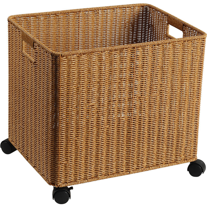 Rolling Woven Storage Basket