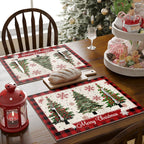 Festliche Tischsets