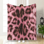 Wohndecke mit Leopardenmuster