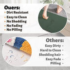 Plush Soft Bath Mat Set