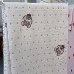 Ladies Cuddly Blanket with Horse Motif