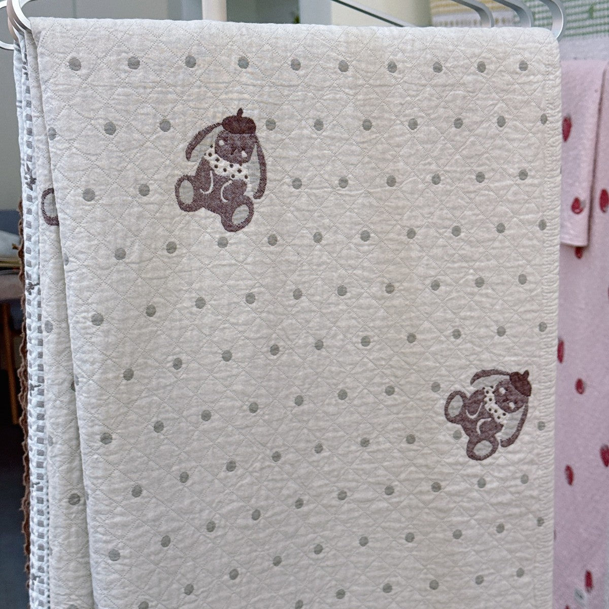 Ladies Cuddly Blanket with Horse Motif