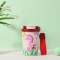 Reisebecher mit Design