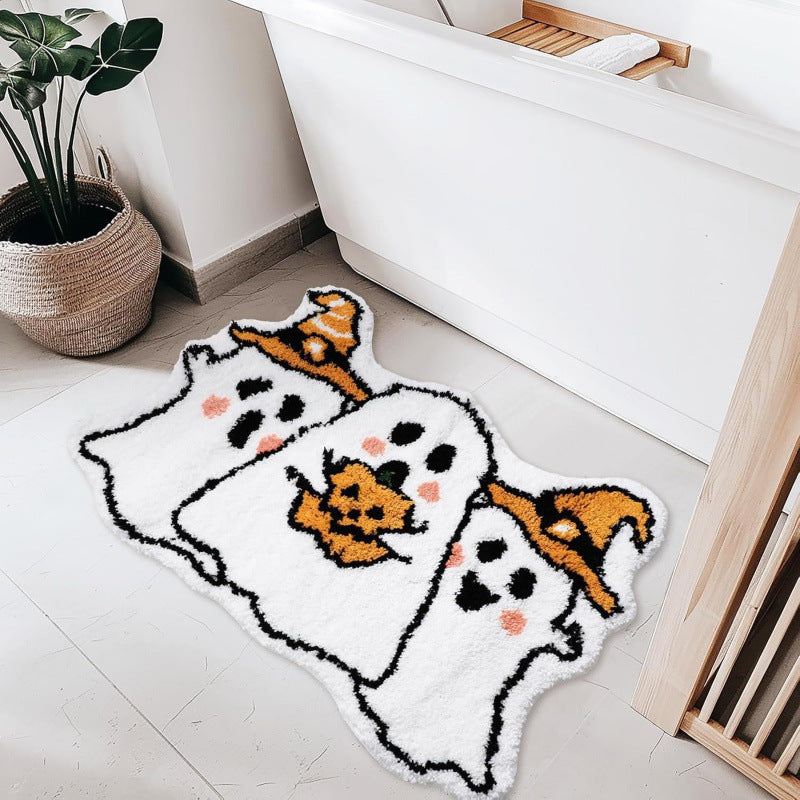 Halloween Themed Decorative Mat