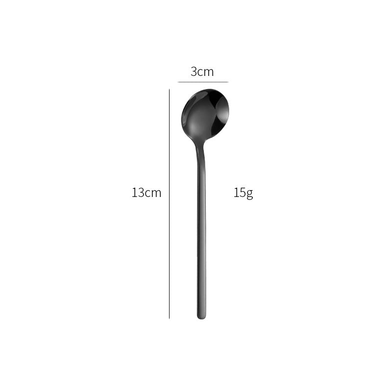 Eleganter und ergonomischer Teelöffel
