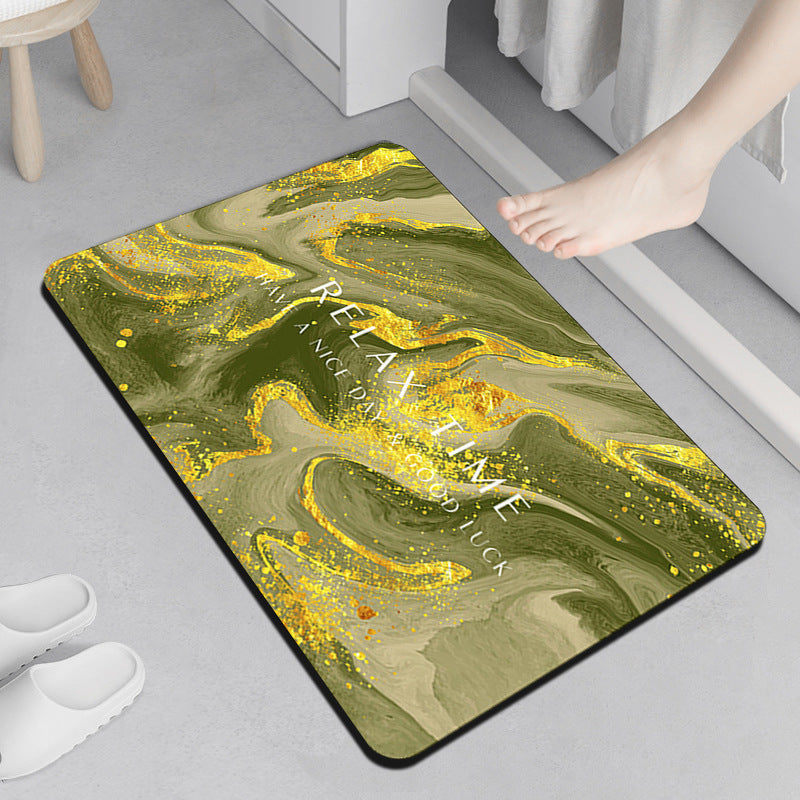 Non-Slip Decorative Bath Mat