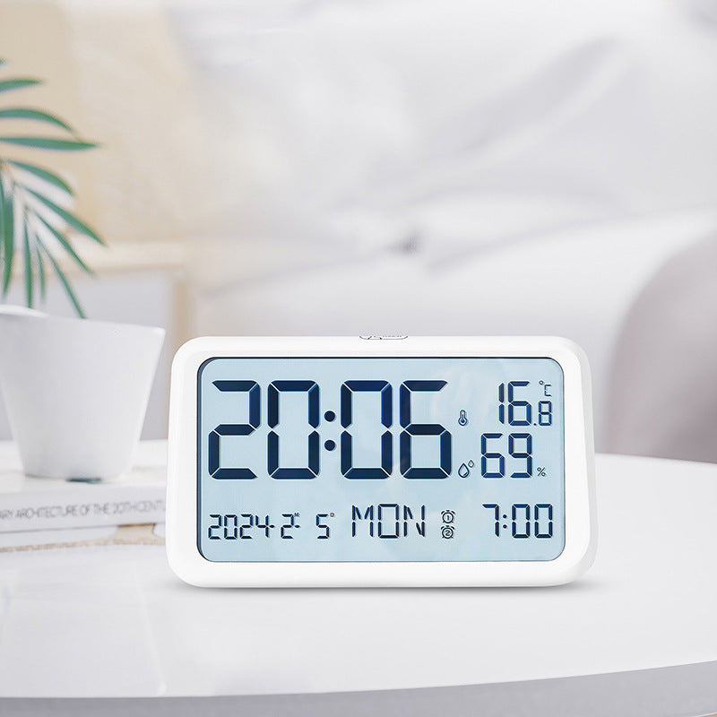 Digital Weather Alarm Clock with Hygrometer and Thermometer