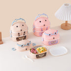 Bento-Box im Tierdesign