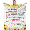 Maternity Keepsake Fleece Blanket