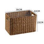 Rectangular Woven Storage Bin