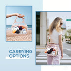 Transparent Travel Makeup Case