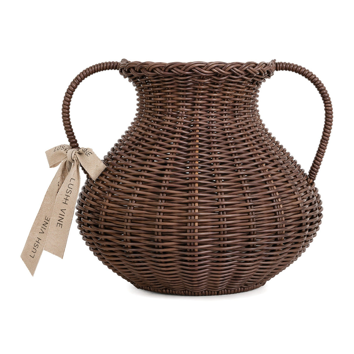 Rattan Decorative Vase