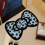 Leopard Print Decorative Bath Mat
