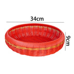 Decorative Fruit Stand with Stylish Weaving