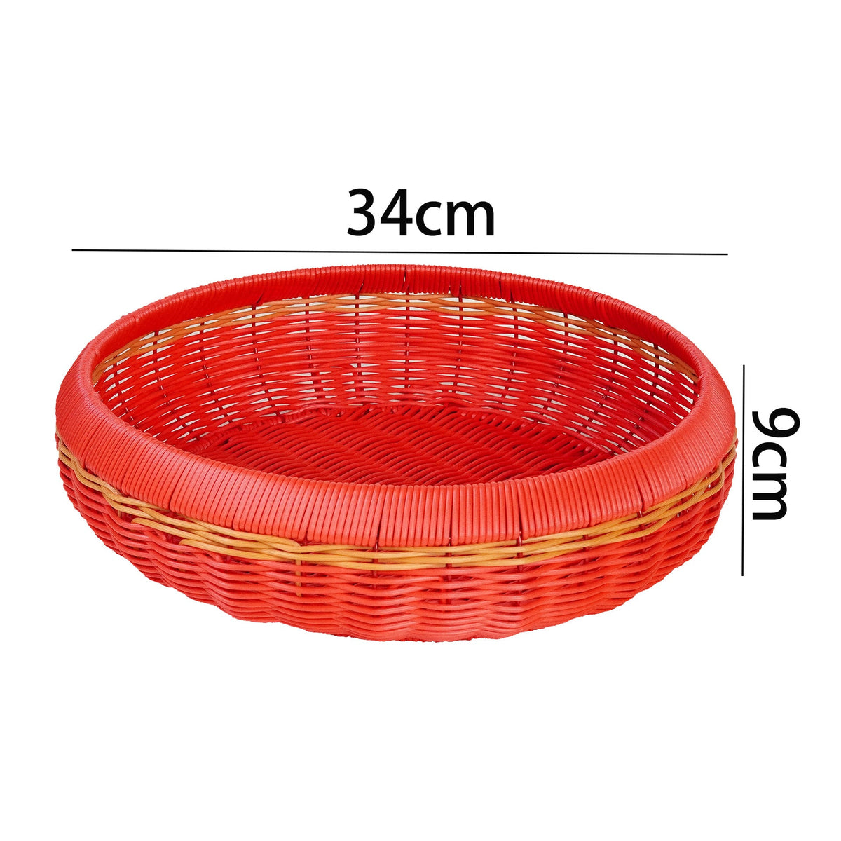 Decorative Fruit Stand with Stylish Weaving