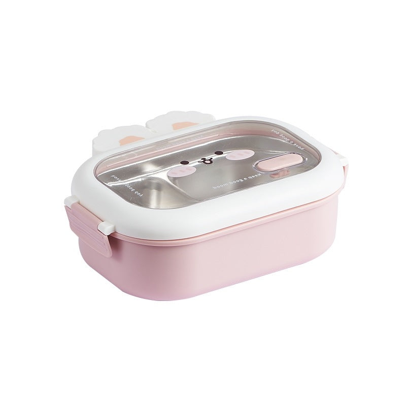 Tier-Lunchbox mit mehreren Fächern