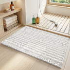 Ultra-Soft Chenille Bathroom Mat