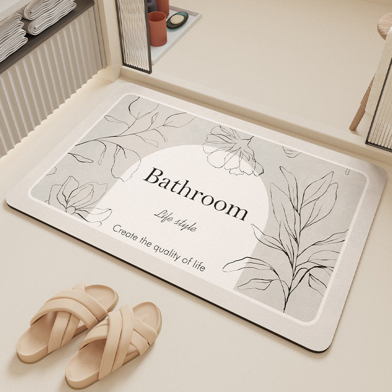 Stylish Decorative Bathroom Mat