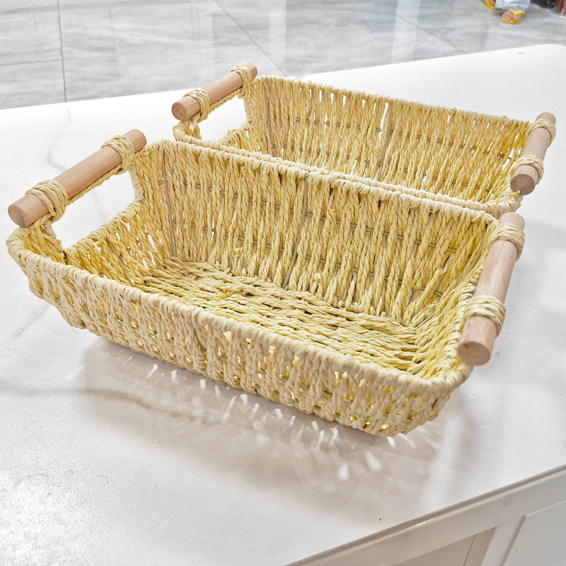 Handwoven Storage Basket