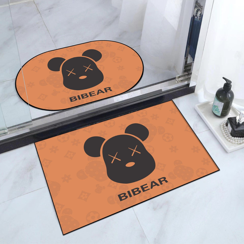 Playful Character Floor Mat