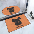 Playful Character Floor Mat