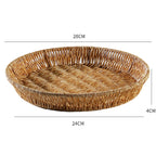 Rectangular Braided Basket