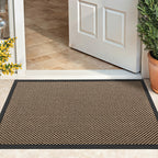 Textured Doormat with Inspirational Message