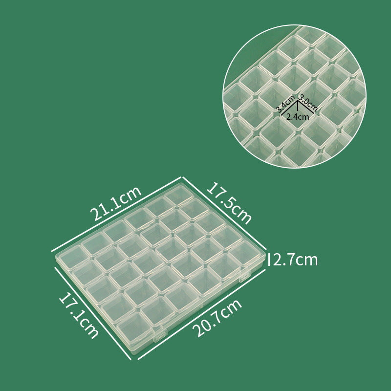 Multi-Grid Storage Organizer