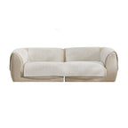 Three-Seater Sofa with Removable Jacquard Protective Covers