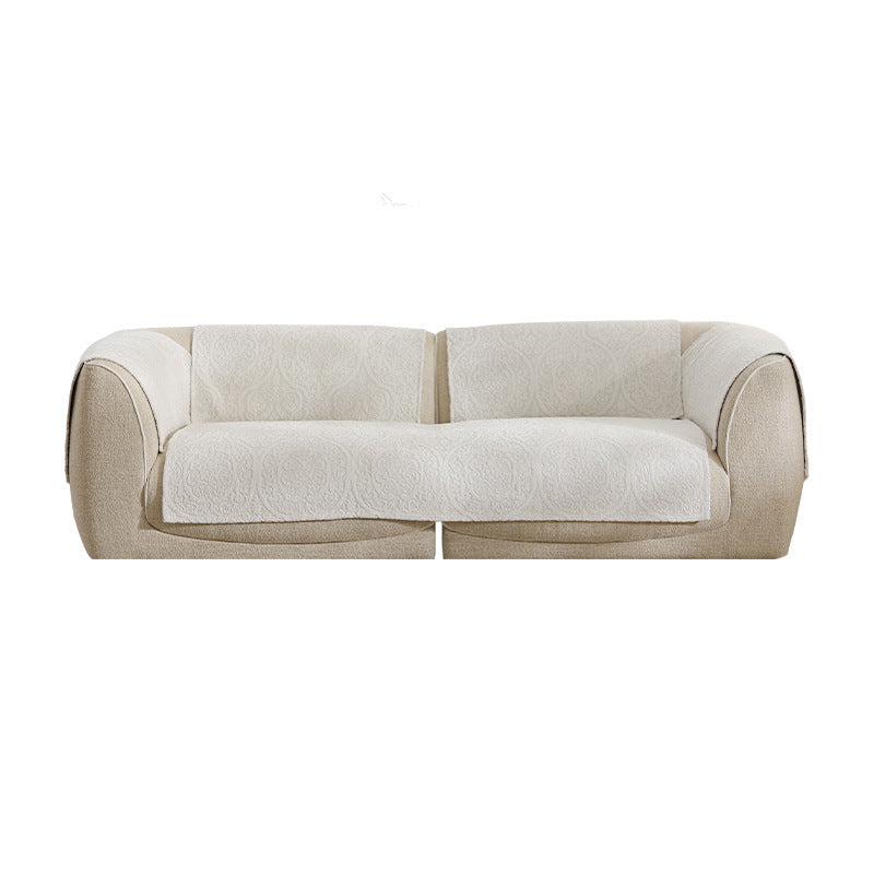 Three-Seater Sofa with Removable Jacquard Protective Covers