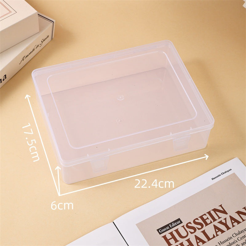 Versatile Rectangular Storage Container