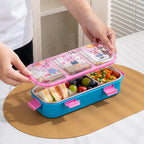 Lunchbox mit mehreren Fächern
