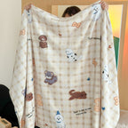 Charakter-Fleece-Decke