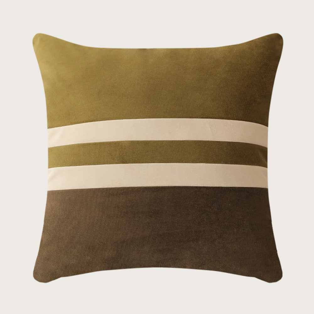 Square Velvet Decorative Cushion