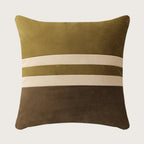 Square Velvet Decorative Cushion