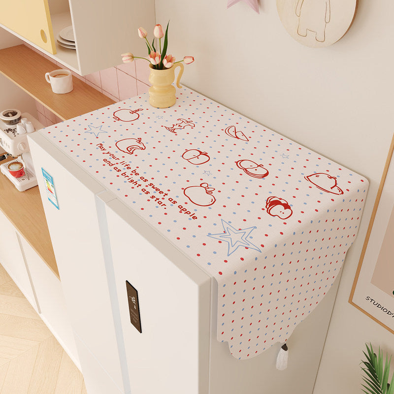 Decorative Refrigerator Top Dust Cover