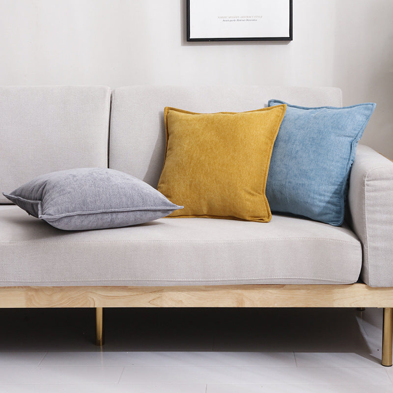 Quadratisches Sofa- und Wohnkissen