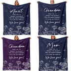 Sentimental Message Throw Blanket
