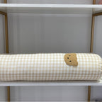 Padded Quilt Set with Bear Appliqués