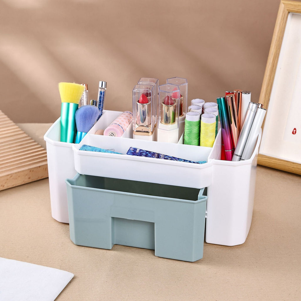 Multi-Compartment Desk Organizer