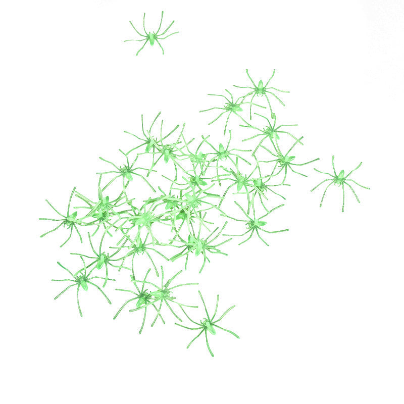 Glow-in-the-Dark Spider Decoration