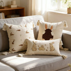 Bunny Design Pillowcase