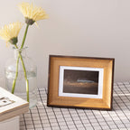 Elegant Wooden Table Picture Frame