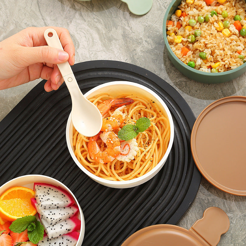 Bento-Box mit Cartoon-Motiv