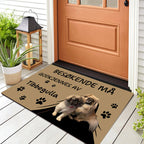 Personalized Welcome Mat