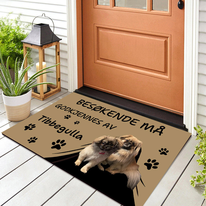 Personalized Welcome Mat