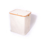 Storage Basket with Wooden Frame