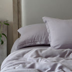 Linen bedding set