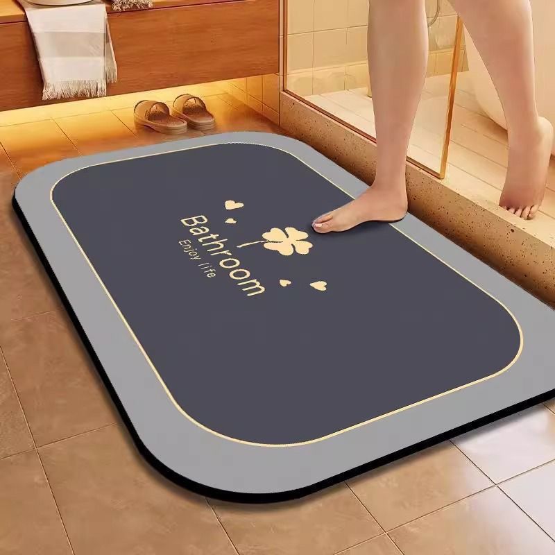 Soft Plush Bathroom Mat