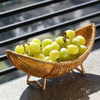 Handwoven Fruit Basket